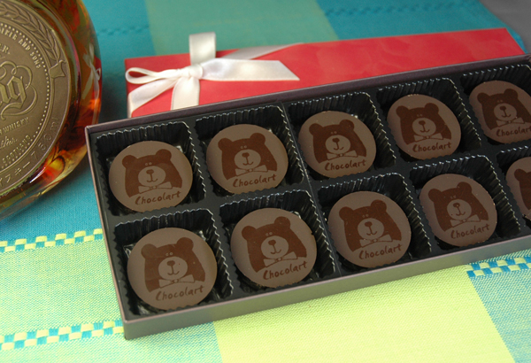 一口サイズチョコレートWGタイプ10個入り